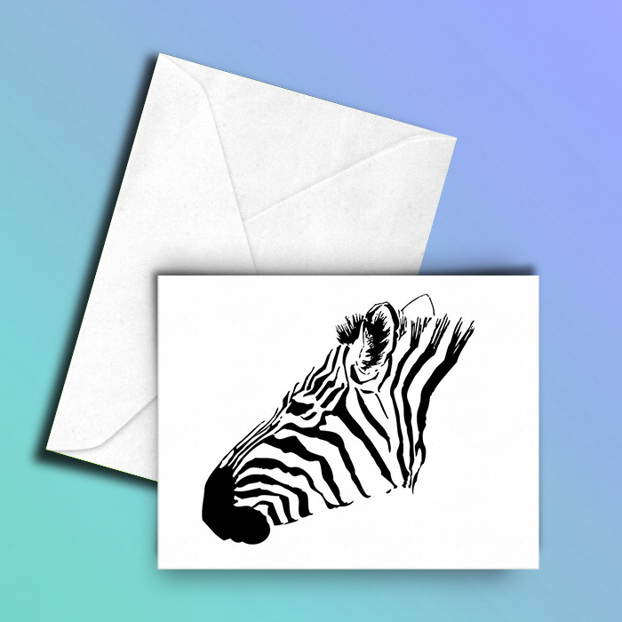 zebra vector illustration