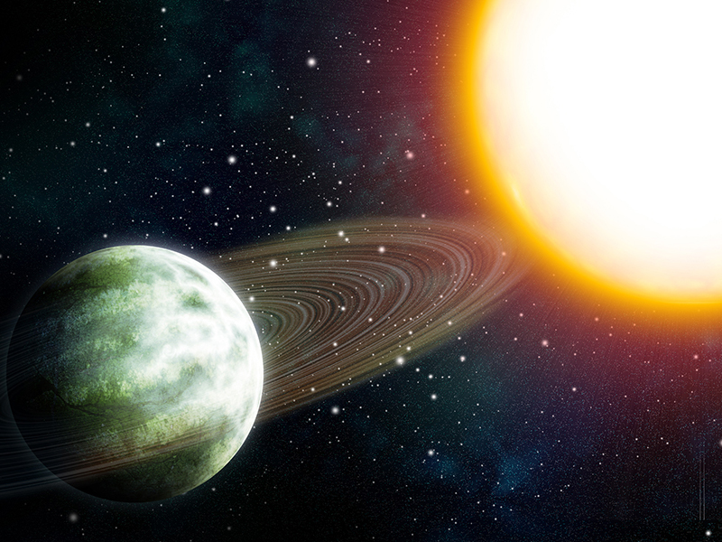 Photoshop Space Tutorial